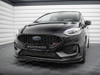 Maxton Front Splitter V.2 Ford Fiesta ST / ST-Line Mk8 Facelift
