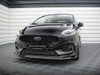 Maxton Front Splitter V.3 Ford Fiesta ST / ST-Line Mk8 Facelift