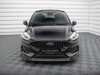 Maxton Front Splitter V.3 Ford Fiesta ST / ST-Line Mk8 Facelift