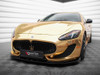 Maxton Front Splitter V.1 Maserati Granturismo Mk1 Facelift