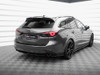 Maxton Central Rear Splitter Mazda 6 Mk3 Facelift
