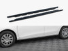 Maxton Side Skirts Diffusers Toyota Yaris Mk3 Facelift