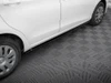 Maxton Side Skirts Diffusers Toyota Yaris Mk3 Facelift