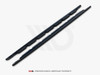 Maxton Side Skirts Diffusers Toyota Yaris Mk3 Facelift