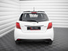 Maxton Central Rear Splitter Toyota Yaris Mk3 Facelift
