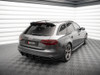 Maxton Street PRO Rear Diffuser Audi A4 S-Line B8 Facelift