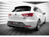 Maxton Street PRO Rear Diffuser Seat Leon Cupra Sportstourer Mk3