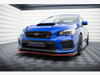 Maxton Front Splitter V.2 Subaru WRX STI Mk1 Facelift