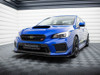 Maxton Front Flaps Subaru WRX STI Mk1 Facelift