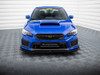 Maxton Front Flaps Subaru WRX STI Mk1 Facelift