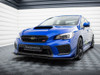 Maxton Street PRO Front Splitter + Flaps Subaru WRX STI Mk1 Facelift