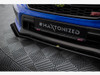 Maxton Street PRO Front Splitter + Flaps Subaru WRX STI Mk1 Facelift