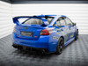 Maxton Street Pro Rear Side Splitters Subaru WRX STI Mk1