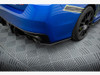 Maxton Street Pro Rear Side Splitters Subaru WRX STI Mk1