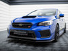 Maxton Front Splitter V.1 Subaru WRX STI Mk1 Facelift