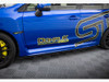 Maxton Side Skirts Diffusers V.2 Subaru WRX STI Mk1