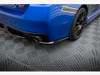 Maxton Rear Side Splitters V.2 Subaru WRX STI Mk1
