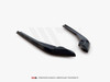 Maxton Rear Side Splitters V.2 Subaru WRX STI Mk1