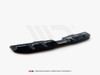 Maxton Central Rear Splitter V.2 Subaru WRX STI Mk1
