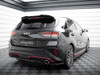 Maxton Central Rear Splitter (Vertical Bars) Kia Ceed GT Mk3 Facelift