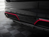 Maxton Central Rear Splitter (Vertical Bars) Kia Ceed GT Mk3 Facelift