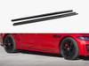 Maxton Side Skirts Diffusers Jaguar XE R-Dynamic X760 Facelift