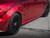 Maxton Side Skirts Diffusers Jaguar XE R-Dynamic X760 Facelift