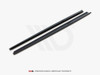 Maxton Side Skirts Diffusers Jaguar XE R-Dynamic X760 Facelift