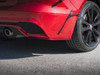 Maxton Rear Side Splitters Jaguar XE R-Dynamic X760 Facelift