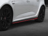 Maxton Side Skirts Diffusers V.2 Renault Megane RS Mk4