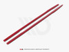 Maxton Side Skirts Diffusers V.2 Renault Megane RS Mk4