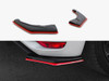 Maxton Rear Side Splitters V.2 Renault Megane RS Mk4