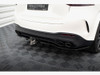 Maxton Rear Splitter (Vertical Bars) Mercedes-AMG GLE 53 / 63 W167 / W167 Facelift
