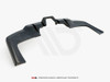 Maxton Rear Splitter (Vertical Bars) Mercedes-AMG GLE 53 / 63 W167 / W167 Facelift