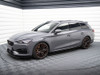 Maxton Side Skirts Diffusers Cupra Leon Aero Mk1