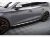 Maxton Side Skirts Diffusers Cupra Leon Aero Mk1