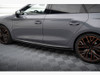 Maxton Side Skirts Diffusers Cupra Leon Aero Mk1