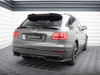Maxton Central Rear Splitter (Vertical Bars) Bentley Bentayga Mk1