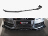 Maxton Street PRO Front Splitter + Flaps Audi S3 / A3 S-Line Sedan 8V