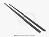 Maxton Street PRO Side Skirts Diffusers Audi S3 / A3 S-Line Sedan 8V