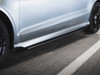 Maxton Street PRO Side Skirts Diffusers + Flaps Audi S3 / A3 S-Line Sedan 8V