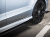 Maxton Street PRO Side Skirts Diffusers + Flaps Audi S3 / A3 S-Line Sedan 8V
