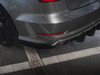 Maxton Street Pro Rear Side Splitters Audi S3 Sedan 8V