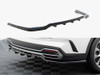 Maxton Central Rear Splitter (Vertical Bars) Kia Sorento Mk4