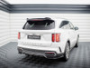 Maxton Central Rear Splitter (Vertical Bars) Kia Sorento Mk4