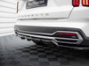 Maxton Central Rear Splitter (Vertical Bars) Kia Sorento Mk4