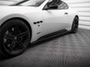 Maxton Side Skirts Diffusers Maserati Granturismo S Mk1