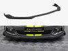 Maxton Street PRO Front Splitter + Flaps Ford Mustang GT Mk6