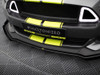 Maxton Street PRO Front Splitter + Flaps Ford Mustang GT Mk6