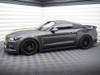 Maxton Street PRO Side Skirts Diffusers Ford Mustang GT Mk6